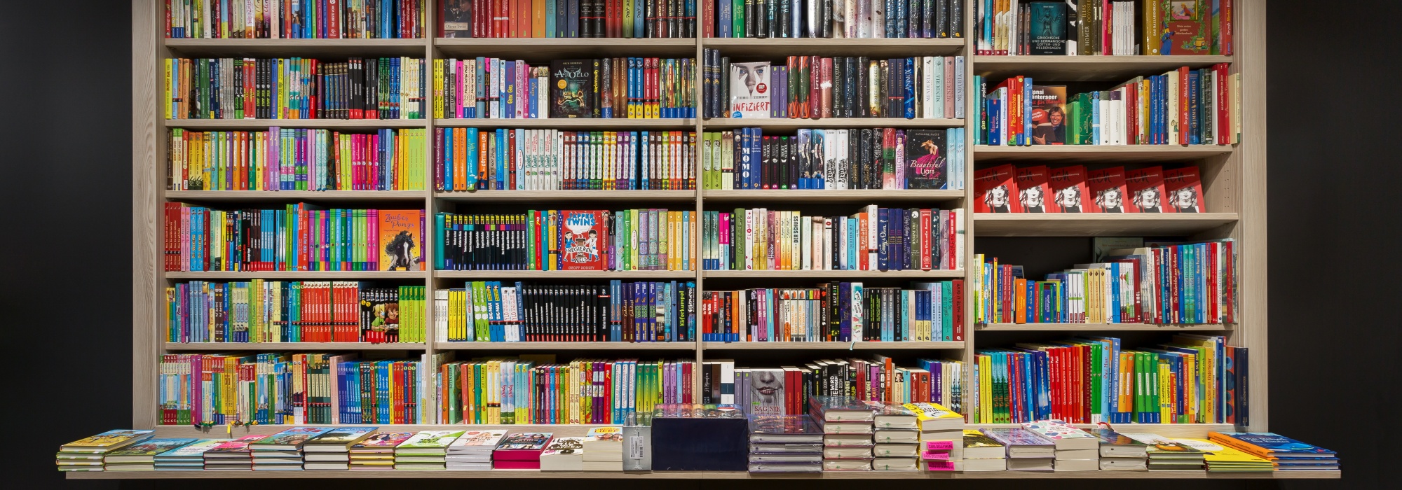 Buchhandlung Einrichten